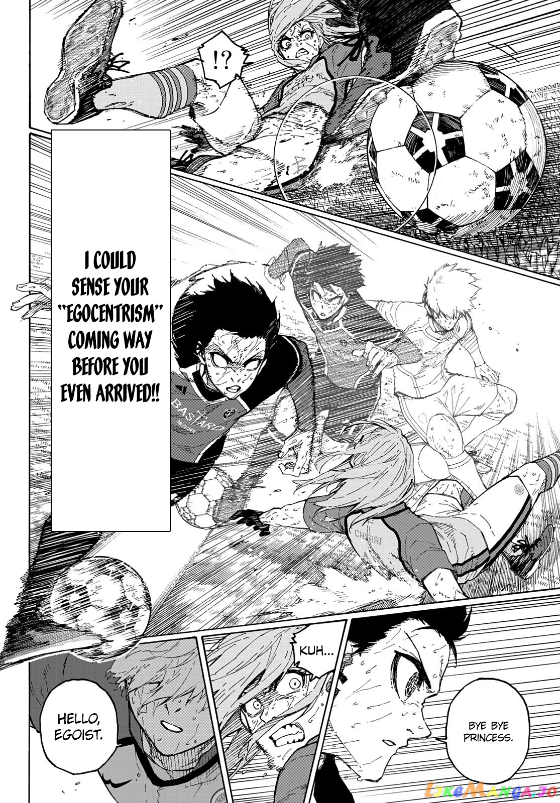 Blue Lock Chapter 201 image 07